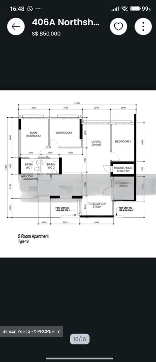 Blk 512C Oleander Breeze @ Yishun (Yishun), HDB 4 Rooms #479681871